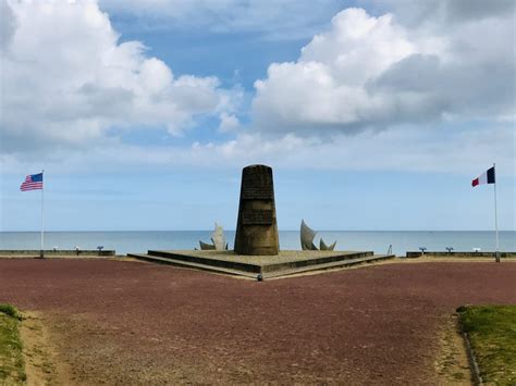 Omaha Beach in Normandy: Hallowed grounds of memorial and remembrance