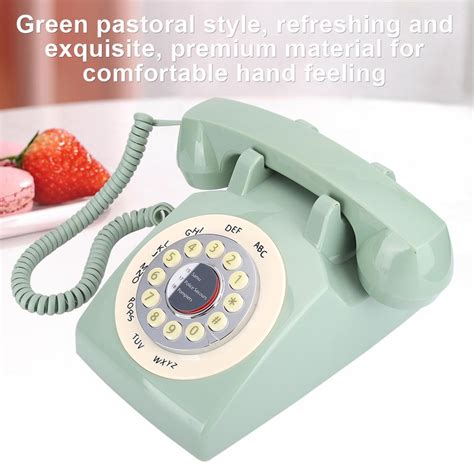 Vintage Retro Telefon Eski Moda Antika Kablolu Sab Grandado