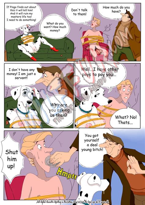 Rule 34 101 Dalmatians Comic Disney English English Text Horace Badun