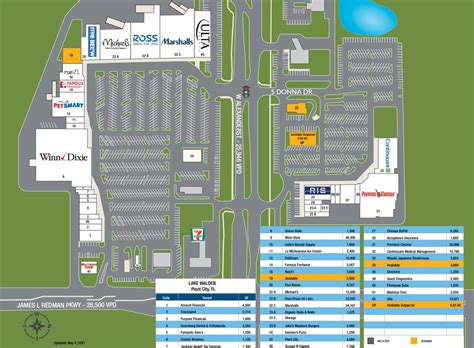 Lake Walden Square Store List Hours Location Plant City Florida