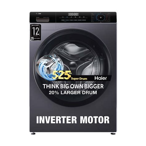 Buy Haier 7 Kg 5 Star Inverter Direct Motion Motor Fully Automatic Front Load Washing Machine