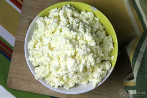 Homemade Cottage Cheese