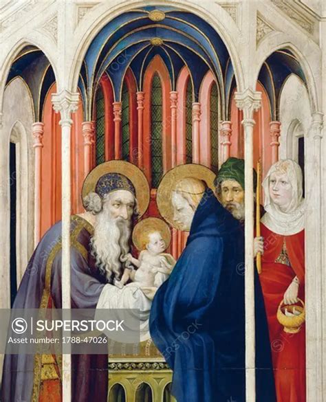 Circumcision Of Jesus Right Panel Of The Champmol Altarpiece 1393