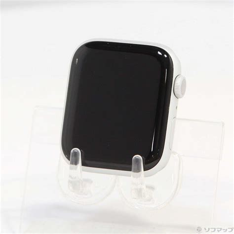 【中古】apple Watch Series 6 Gps 44mm シルバーアルミニウムケース バンド無し 2133044079928