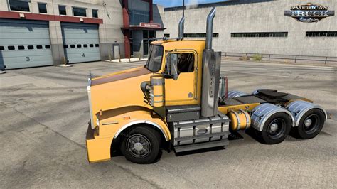 Kenworth T659 Truck + Interior v4.5 (1.52.x) for ATS