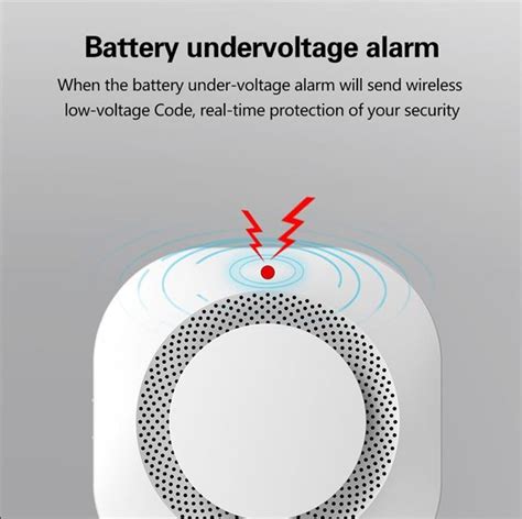 Daytech Wireless Smoke Detector Sm D Fire Alarm Bell Photoelectric