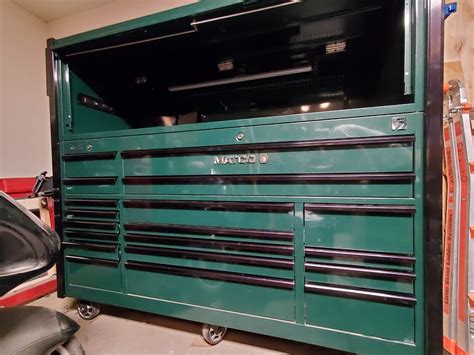 Worth 18 000 PICKUP ONLY Matco Toolbox 5S Triple Bay 28 5S 28 Deep