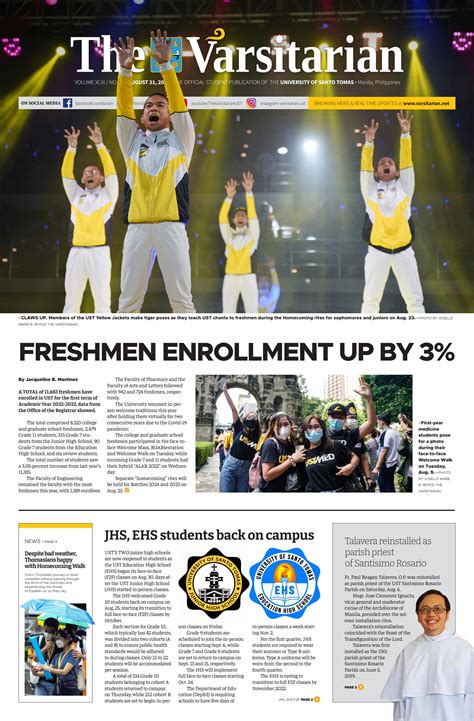 THE VARSITARIAN P.Y. 2021-2022 ISSUE 10 by The Varsitarian - Issuu