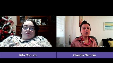 Videointervista Di Claudia Sarritzu Con Rita Coruzzi Video Dailymotion