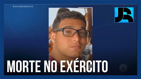 Jovem de 18 anos morre após passar mal em treinamento do Exército no