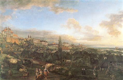 Canaletto Malarz Starej Warszawy