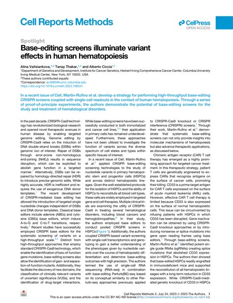 PDF Base Editing Screens Illuminate Variant Effects In Human