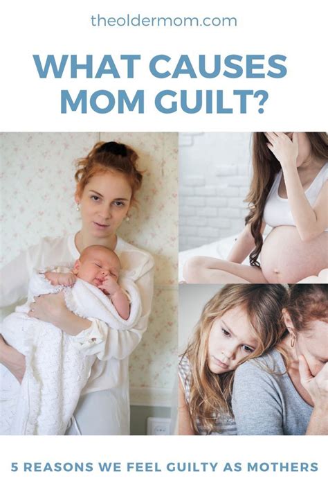 What Causes Mom Guilt