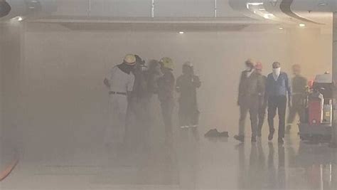 Uttar Pradesh News Fire Breaks Out At Noida’s Logix Mall Several Fire Tenders At Spot Retail