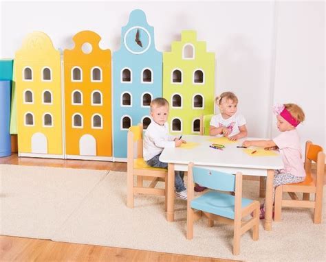 Children's Classroom Colored Tables | Classroom Tables