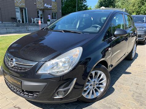 2012 Opel CORSA 1 3 CDTI Enjoy Autoturisme Premium Leasing Auto