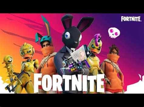 Fortnite Spring Breakout Event New Easter Skins New Egg Consumable