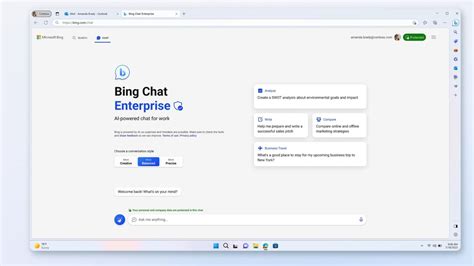 Microsoft unveils more secure AI-powered Bing Chat for businesses to ensure 'data doesn't leak ...