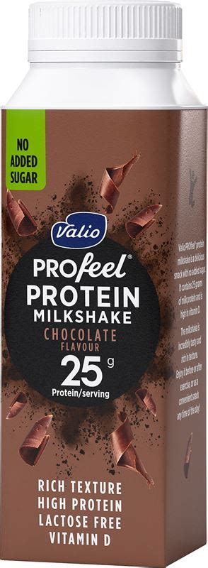 Valio Profeel Protein Milkshake Ml Chocolate Valio