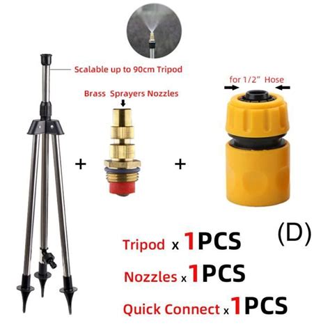 Dx Kit Syst Me D Irrigation Avec Tr Pied En Acier Inoxydable Kit D