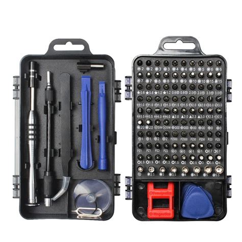 In Precision Screwdriver Set Magnetic With Bits Https