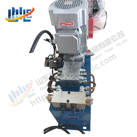 Customized Single Double Acting Ac V W Mpa Hydraulic Power Unit