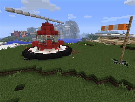 The Helipad Minecraft Map