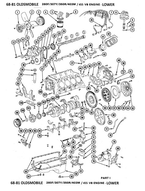 Oldsmobile 307 Engine Diagram