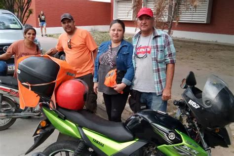 Partió la caravana de motos a Silípica en honor a Mama Antula