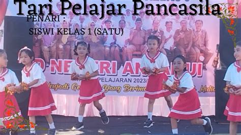 Tari Pelajar Pancasila Acara Kenaikan Kelas Pelulusan Kelas