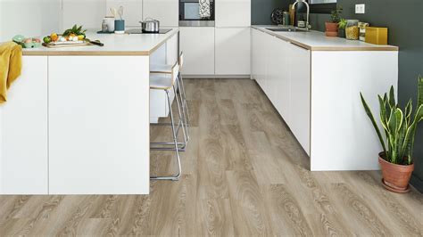 Vinyylilankku Tarkett Id Inspiration Click Solid Modern Oak White