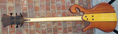 Carl Thompson Custom Bolt On 36″ Fretless Lowend Bass Shop Vault