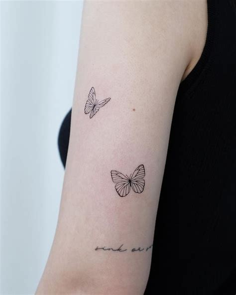 13 cute minimalist tattoos to give your skin a touch of elegance ...