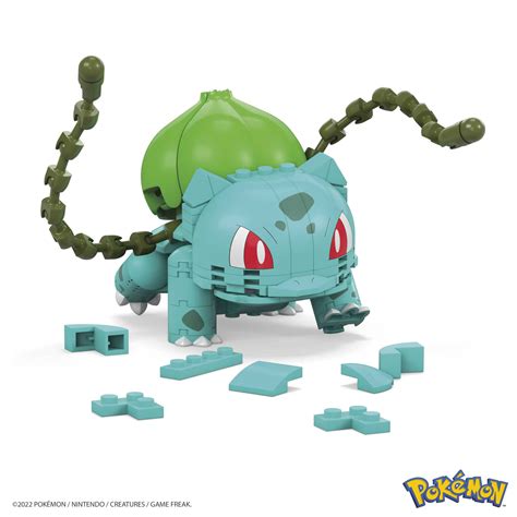 MEGA Bulbasaur Średni Pokemon do zbudowania GVK83 klocki TaniaKsiazka pl