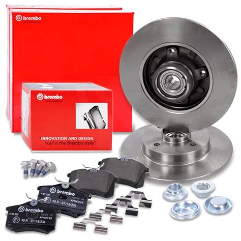 Brembo Bremsscheiben Bel Ge Radlager Hinten Voll G Nstig