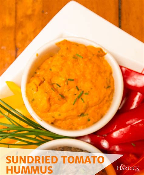 Sundried Tomato Hummus Quick Easy And Healthy Drhardick