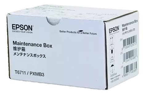 Kit de tanque para caixa de manutenção Epson L1455 T6711 MercadoLivre