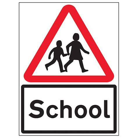 School Children Crossing | Traffic and Parking Signs | Reflective Traffic Signs | Safety Signs 4 ...