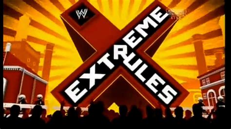 Wwe Extreme Rules Opening Youtube