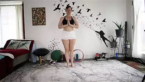 Aurora Willows Trainiert Im Schwarzen Bikini Geschenk Von Einem Fan Xhamster