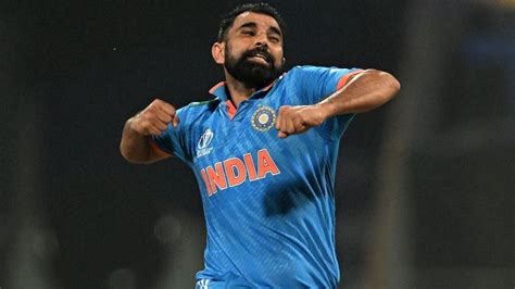 Mohammed Shami Becomes Fastest Bowler To Clinch 50 Wickets In World Cup