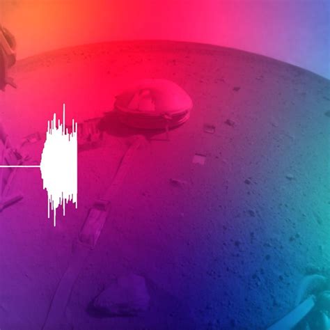 Seismogram And Sonification Of Insights Big Martian Quake Nasa Jet