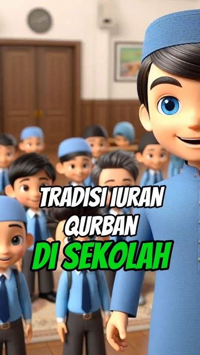 Tradisi Iuran Qurban Di Sekolah Ketentuan Hukum Islamdakwahagama