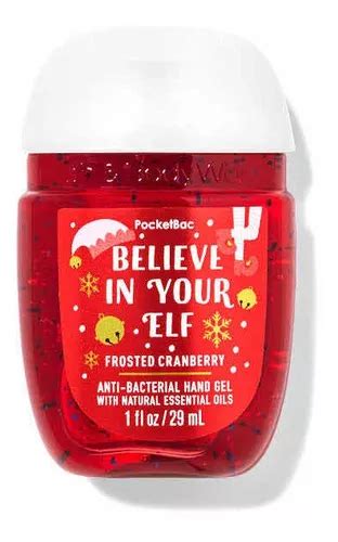 Alcohol Gel Bath And Body Works Bbw En Envase Fragancia A Frosted