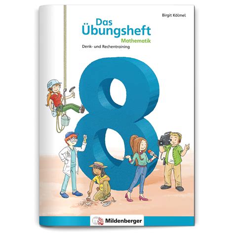 Mua Das Übungsheft Mathematik 8 Denk und Rechentraining Lernheft