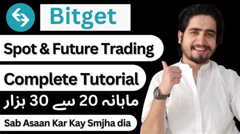 Bitget Spot And Future Trading Complete Tutorial How To Trade On