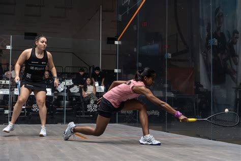 Round Lucy Beecroft V Sivasangari Subramaniam Squashtv