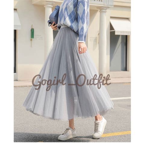 Jual Bisa Cod Rok Tutu Import Layer Rok Tutu Panjang Import