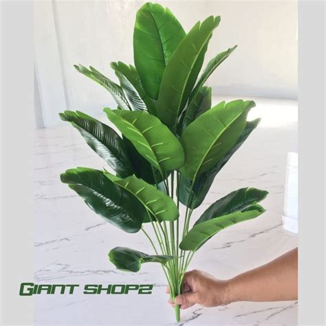 Jual Pohon Pisang Artificial Tinggi 1 Meter Tanpa Pot Shopee Indonesia