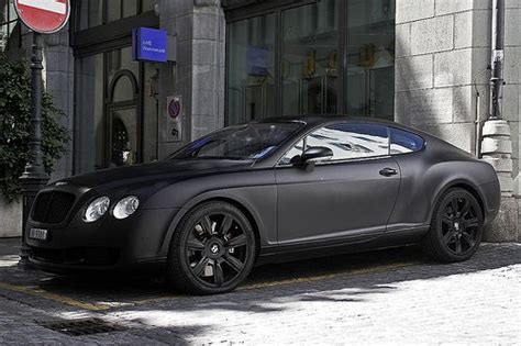 Black Bentley Coupe